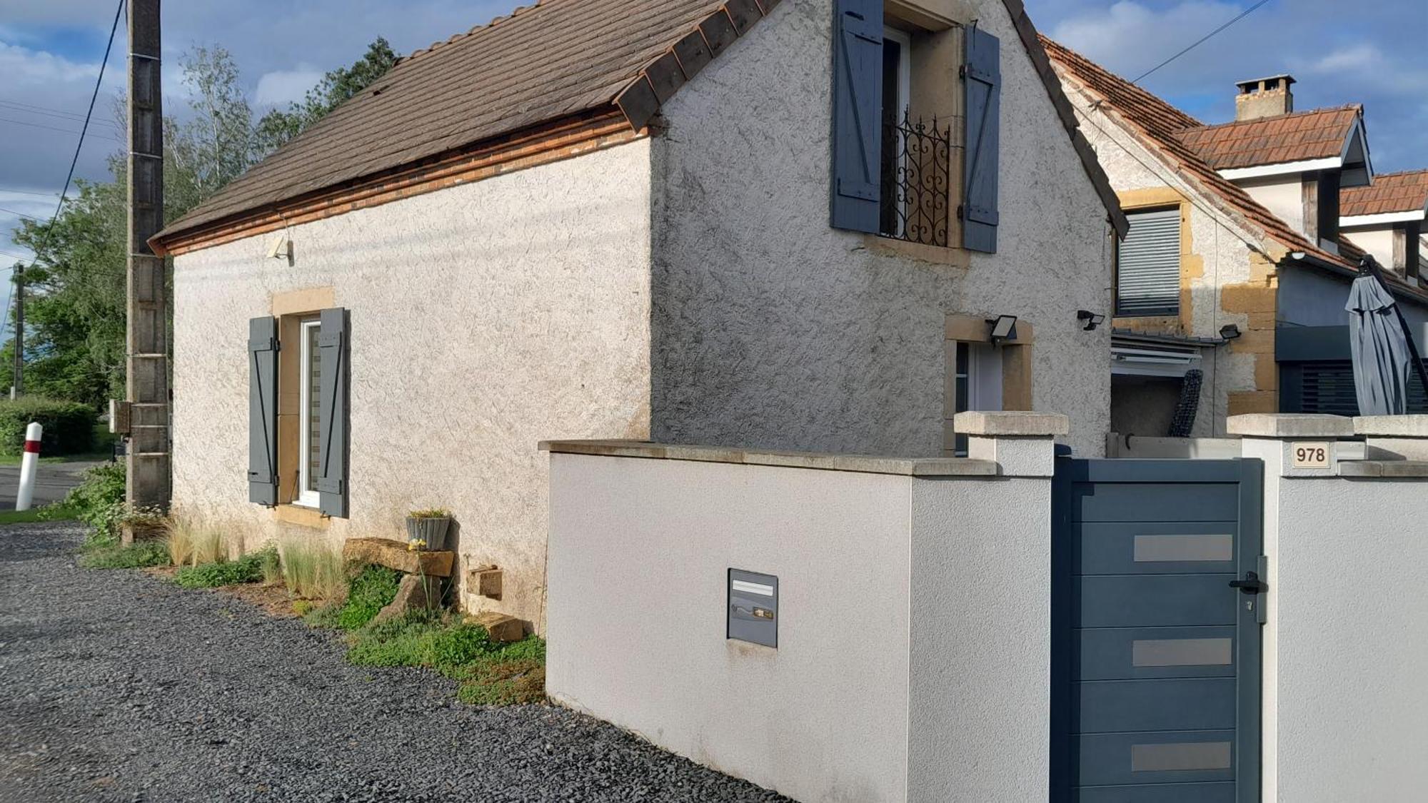 Petit Gite De Montassin La Motte-Saint-Jean Luaran gambar